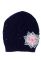 Шапка жіноча 120PDD1644V (темно-синій)