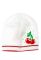 Шапка женская 120PDD1648V (белый)