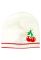 Шапка женская 120PDD1648V (молочный)