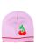 Шапка женская 120PDD1648V (светло-сиреневый)