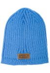 Шапка женская 120PDD1669V (голубой)
