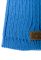 Шапка женская 120PDD1669V (голубой)