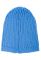 Шапка женская 120PDD1669V (голубой)