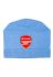 Шапка жіноча 120PDD1671V (блакитний)