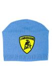 Шапка женская 120PDD1676V (голубой)