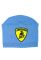 Шапка жіноча 120PDD1676V (блакитний)