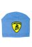 Шапка женская 120PDD1676V (голубой)