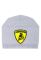 Шапка женская 120PDD1676V (светло-серый)