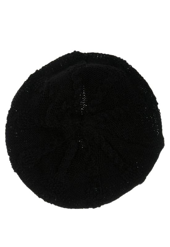 Шапка женская 120PRITA1 (черный)