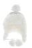 Шапка жіноча 120PTLM001 junior (білий)