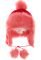 Шапка женская 120PTLM001 junior (коралловый)