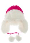 Шапка женская 120PTLM002 junior (розовый/белый)