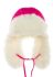 Шапка женская 120PTLM003 junior (розовый/белый)