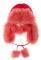 Шапка женская 120PTLM004 junior (коралловый)