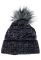 Шапка женская 120PTLM009 (серый)
