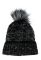 Шапка женская 120PTLM009 (черный/серый)
