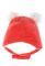 Шапка женская 120PTLM012 junior (коралловый)