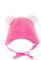 Шапка женская 120PTLM012 junior (розовый)