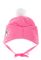 Шапка жіноча 120PTLM014 junior (рожевий)