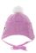 Шапка женская 120PTLM014 junior (сиреневый)