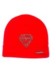 Шапка женская 120PTR17001 (красный)
