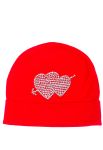 Шапка женская 120PTR17004 (красный)