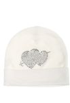 Шапка женская 120PTR17004 (молочный)