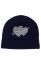 Шапка женская 120PTR17004 (темно-синий)