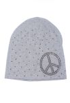 Шапка женская 120PTR17005 (светло-серый)