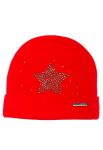 Шапка женская 120PTR17007 (красный)
