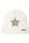 Шапка женская 120PTR17007 (молочный)