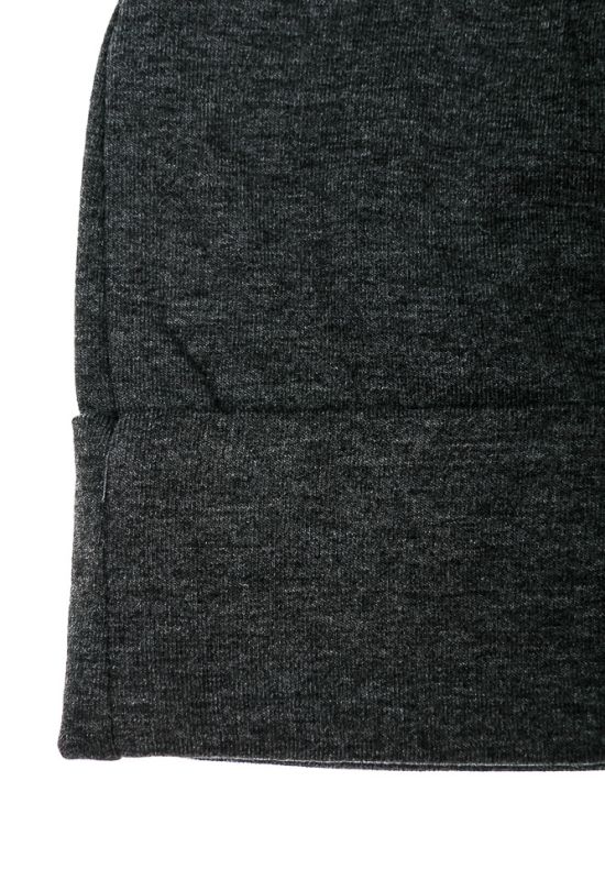 Шапка женская 120PTR17012 (темно-серый)