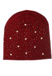 Шапка женская 120PTR17014 (бордовый)