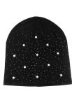Шапка женская 120PTR17014 (черный)
