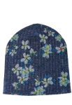 Шапка женская 120PTR18007 (синий/серый) Шапка женская 120PTR18007 (синий/серый)