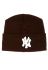 Шапка женская 120PYR14006 (коричневый)