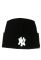 Шапка женская 120PYR14006 (черный)