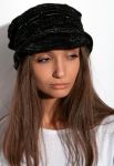 Шапка женская 137P010 (черный)