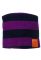 Шапка женская двухсторонняя 120PDV14001 (фиолетовый)