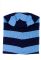 Шапка жіноча двостороння 120PDV14001 (синій)