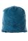 Шапка жіноча однотонна зі стразами 65PF12-011 (синій)
