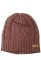 Шапка жіноча однотонна в'язана 65PF2093 (фрезовий)
