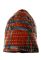 Шапка женская осенне-весенняя 65PF01-01 (серый/кирпичный)