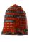 Шапка женская осенне-весенняя 65PF01-01 (серый/кирпичный)