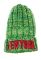 Шапка жіноча з декором 259V001-1 (салатовий)