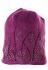 Шапка жіноча зі стразами 65PF10-12 (темно-фіолетовий)