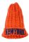 Шапка женская спортивная 259V001 (терракотовый/коралловый)