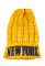Шапка жіноча спортивна 259V001 (гірчичний)