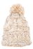 Шапка жіноча в'язана 257V001 (пісочний/бежевий)