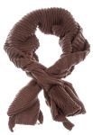 Шарф 81P0133 (коричневый)